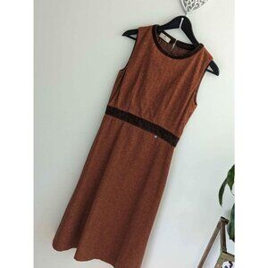 Authentic Aigner Vintage wool-blend dress, barely used,  made in Italy